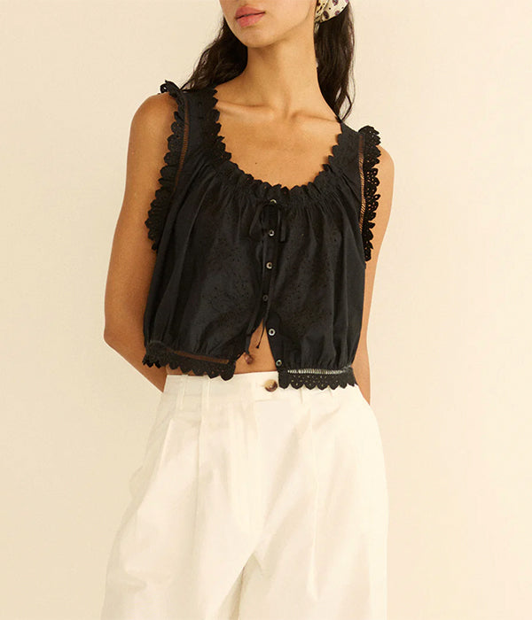 Traveler Top - Black