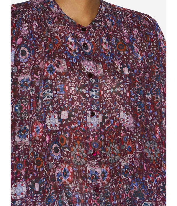 Noeline Top - Plum