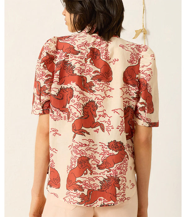 Winnie Shirt - Rouge Pegasus