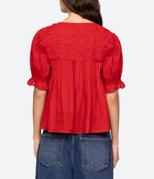 Imogen Top - Red