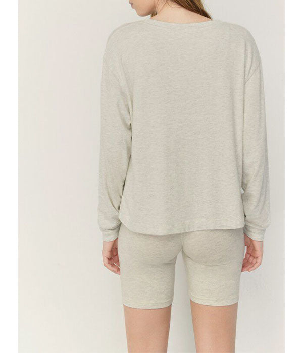 Ypa Long Sleeve Shirt - Heather Gris