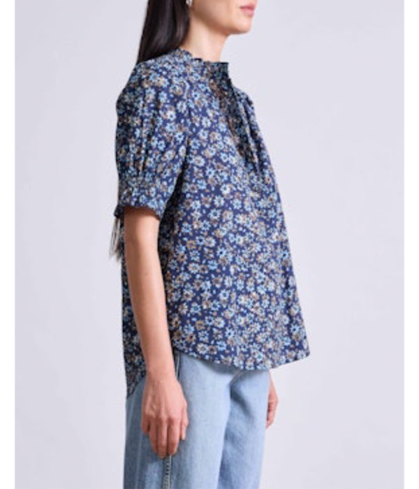 Los Altos Top - Ditsy Print