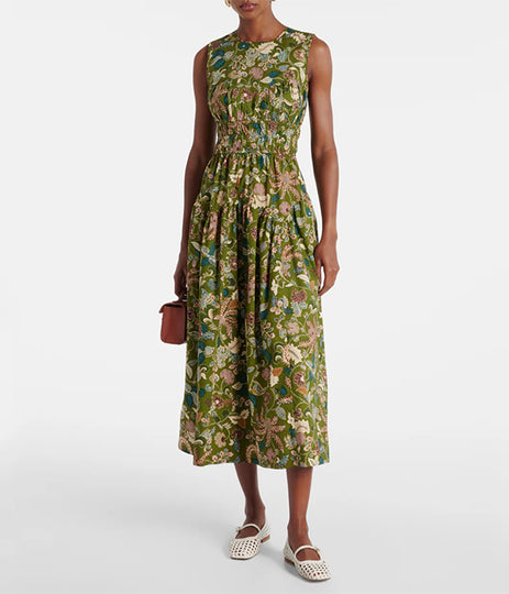 Elenora Dress - Lichen