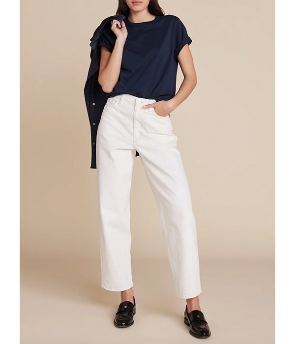 The Iconically Soft Perfect Tee - Navy