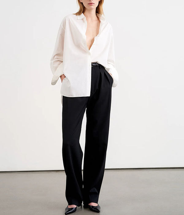Yorke Shirt - White