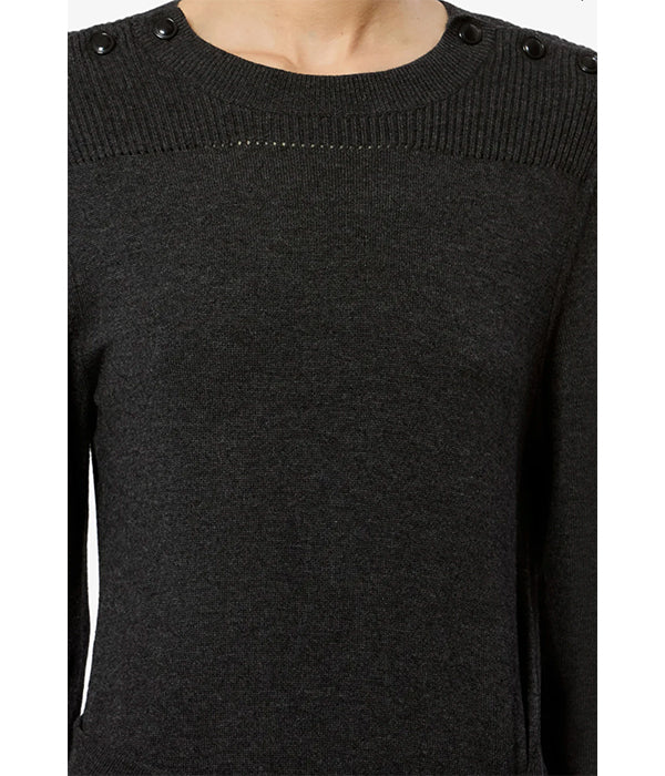 Jozira Dress - Anthracite