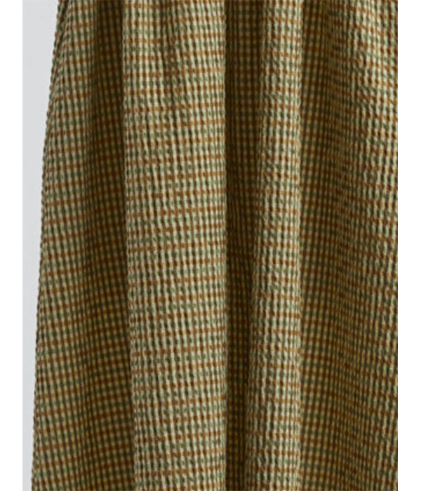 Accordion Dress - Seersucker
