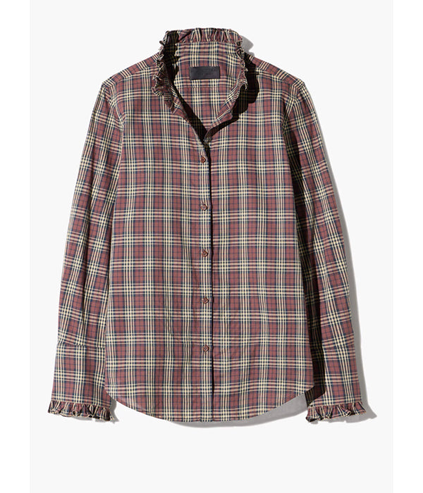 Elio Cotton Shirt - Rustic Check