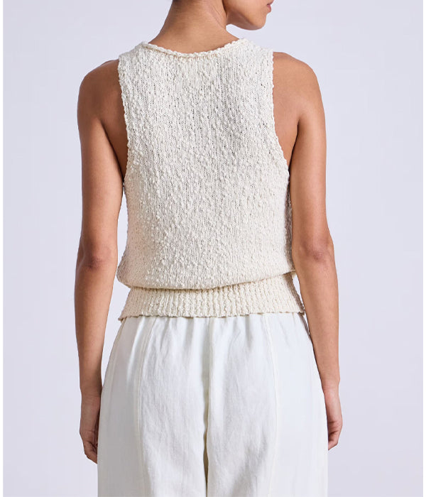 Chiesa Vest - Cream