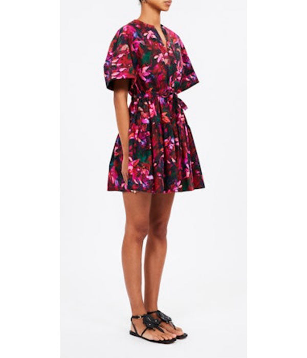 Nadira Dress - Hibicus