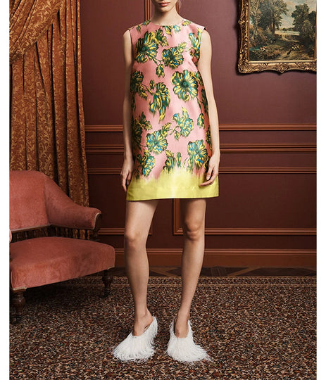 Faye Mini Dress - Multi