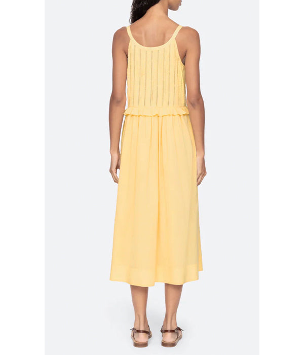 Alberte Dress - Yellow