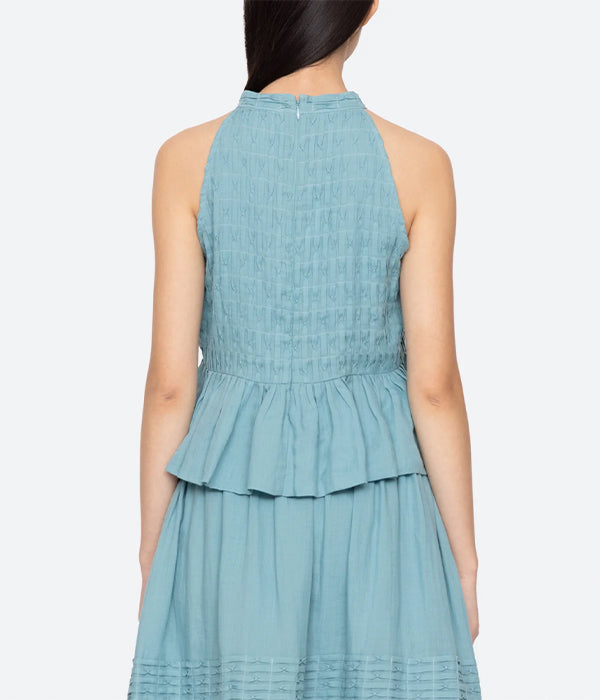 The Violet Tank - Blue