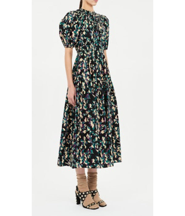 Othella Midi Dress - Kaleidoscope
