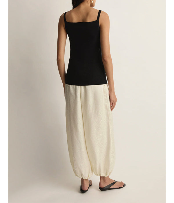 Posy Tank - Black