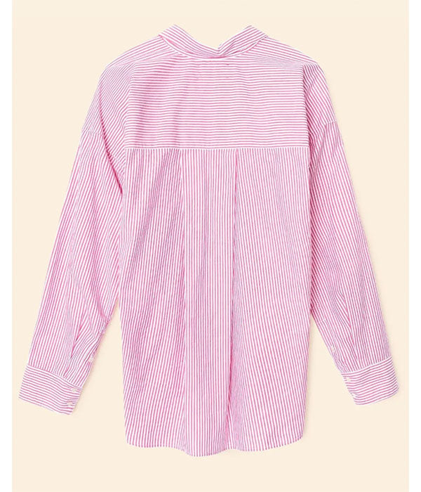 Jordy Shirt - Berry Pink