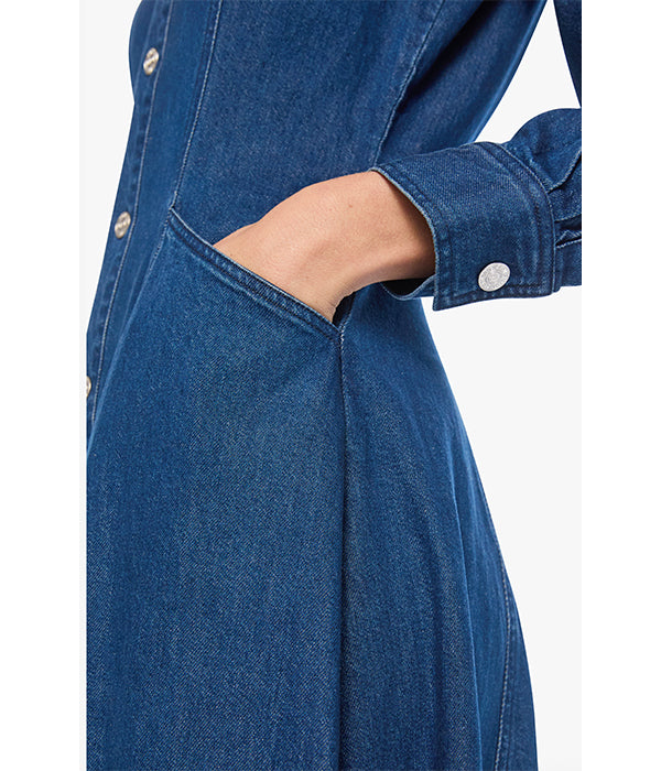 The Honor Roll Western Dress - Hey Batter Batter
