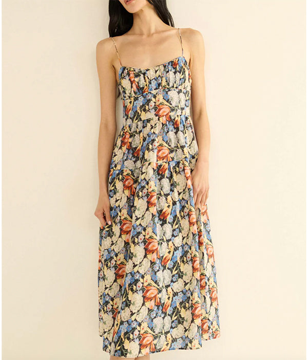 Benoit Dress - Petit Jardin De Villandry