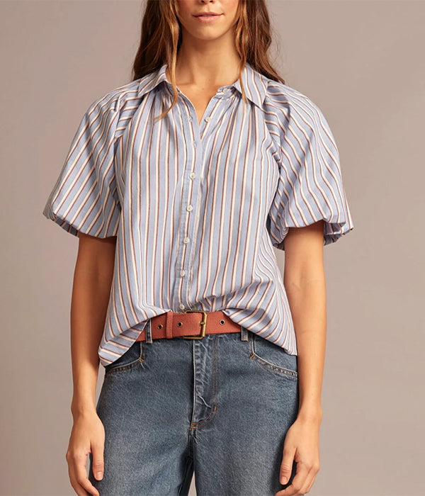 Lyla Shirt - Blue Cedar