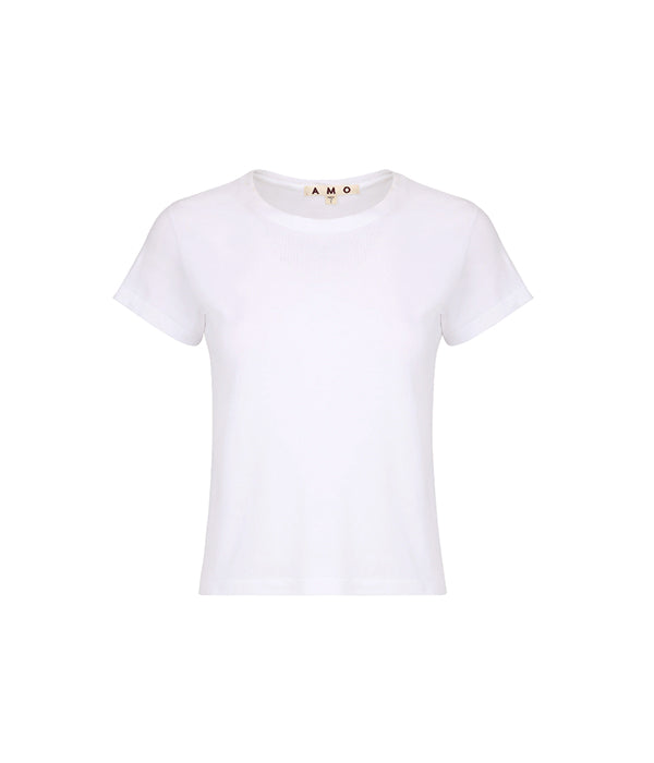 Jade Tee - White
