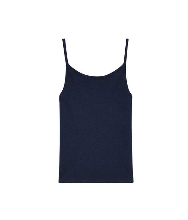 The Spagetti Rib Tank - Navy