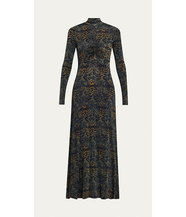 Koa Jersey Dress - Desert Jasper