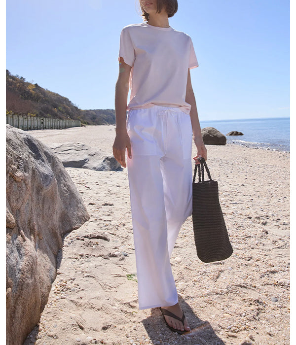 The Iconically Soft Perfect Tee - Peony