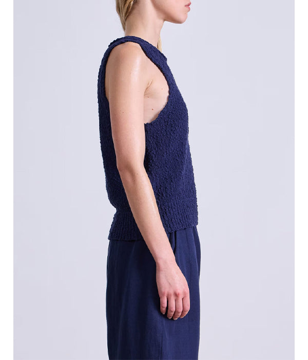 Chiesa Vest - Navy
