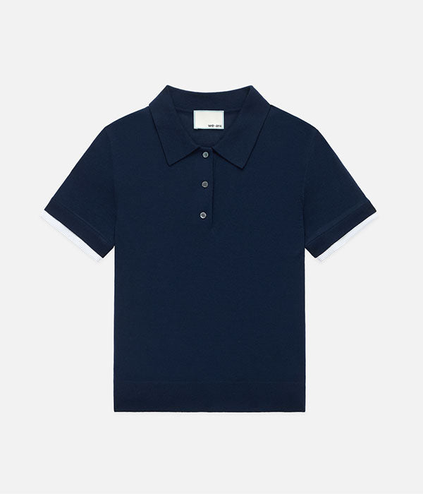 The Study Polo - Navy