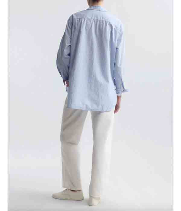 Yorke Striped Shirt - Ciel Stripes