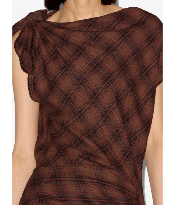 Naerys Dress - Dark Bronze