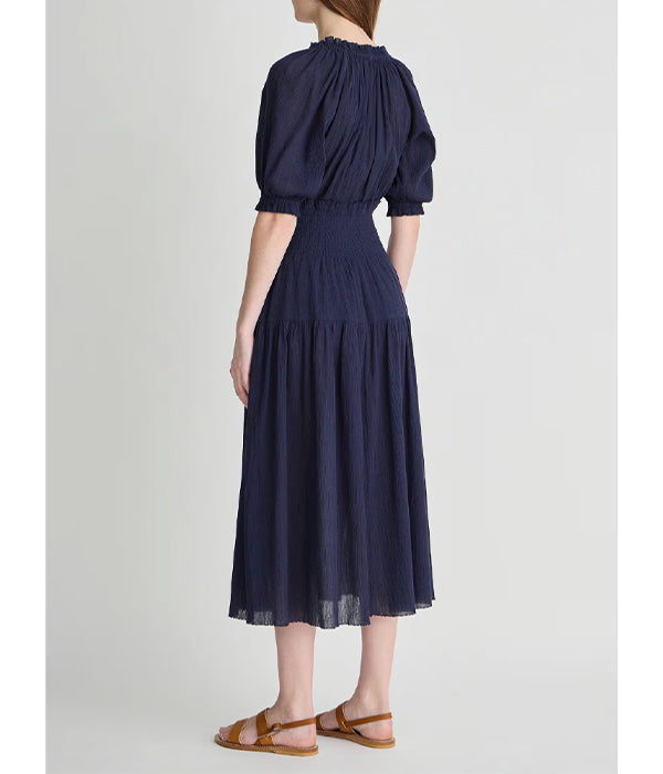 Brijette Dress - Navy