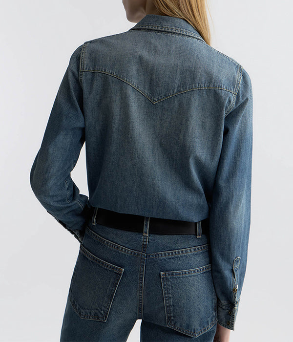 Travis Shirt - Classic Wash