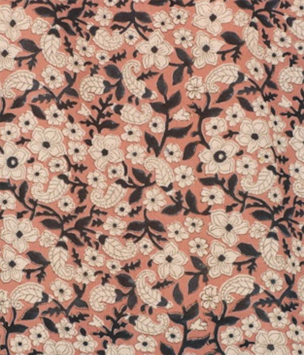 Chancery Sepia Floral Shirt - Nude
