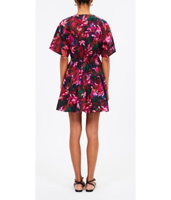 Nadira Dress - Hibicus