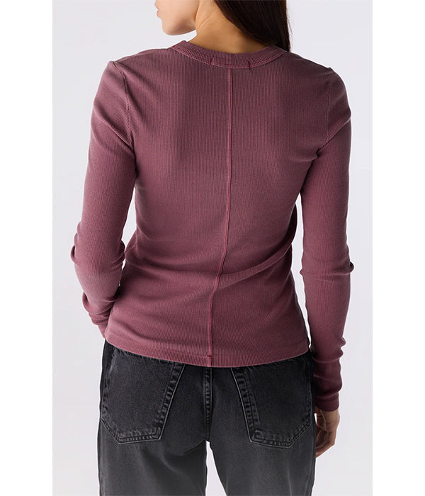 Nico Long Sleeve Tee - Bloom