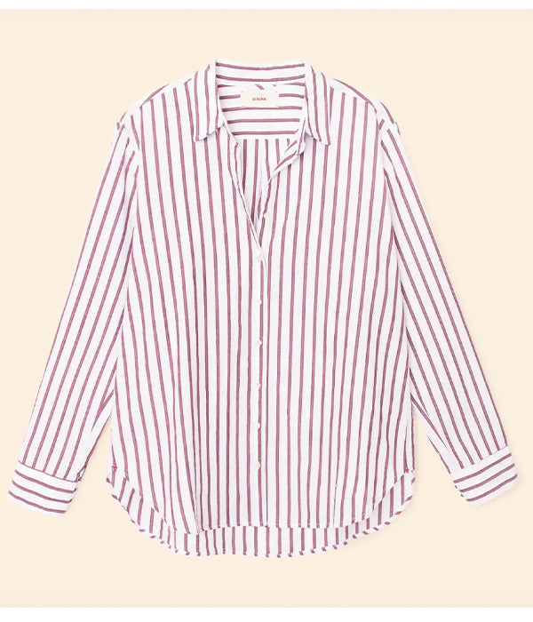 Beau Shirt - Peppermint Stripe
