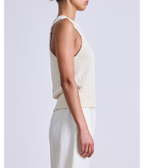 Chiesa Vest - Cream