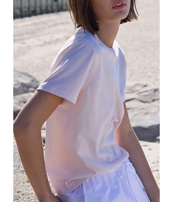 The Iconically Soft Perfect Tee - Peony