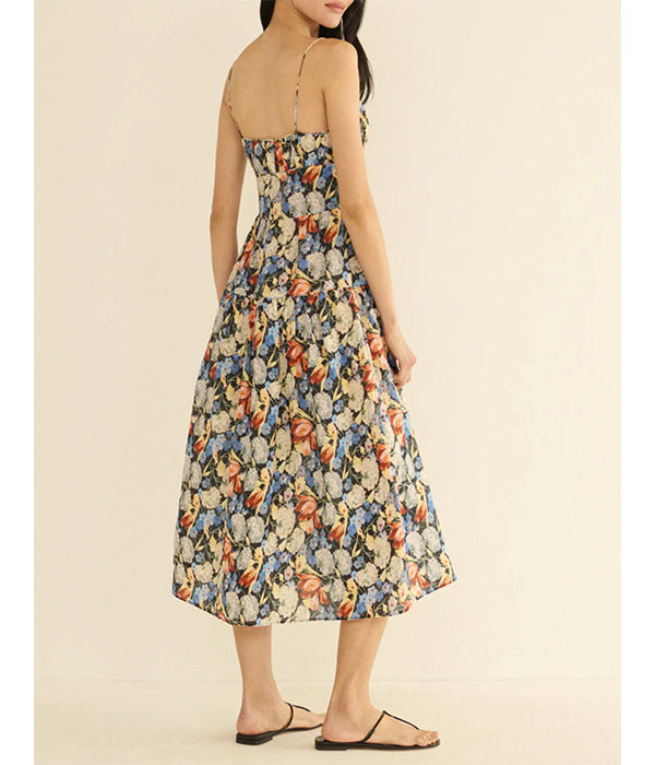 Benoit Dress - Petit Jardin De Villandry