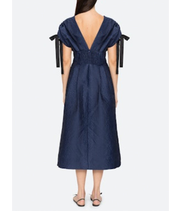Fayetta Dress - Navy