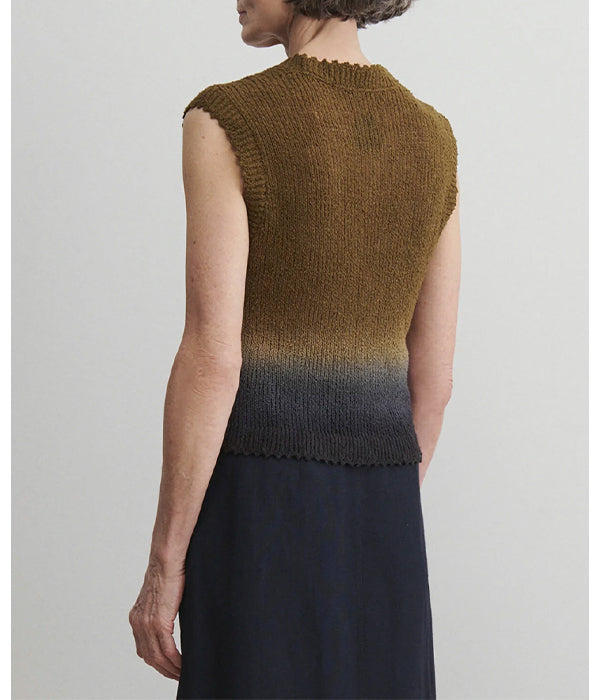 Santee Top - Olive/Black