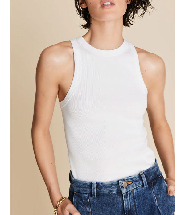 The Not So Basic Tank - White