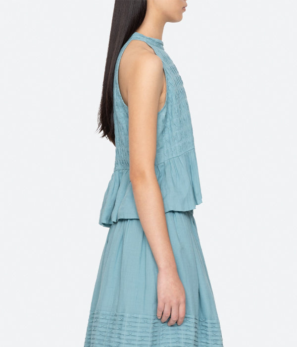 The Violet Tank - Blue