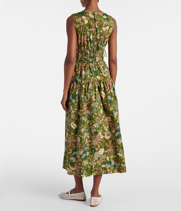 Elenora Dress - Lichen