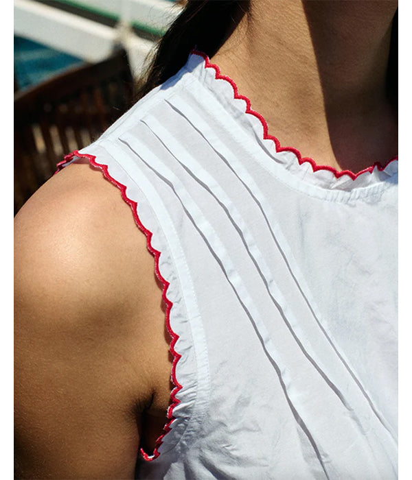 Ebba Dress - White