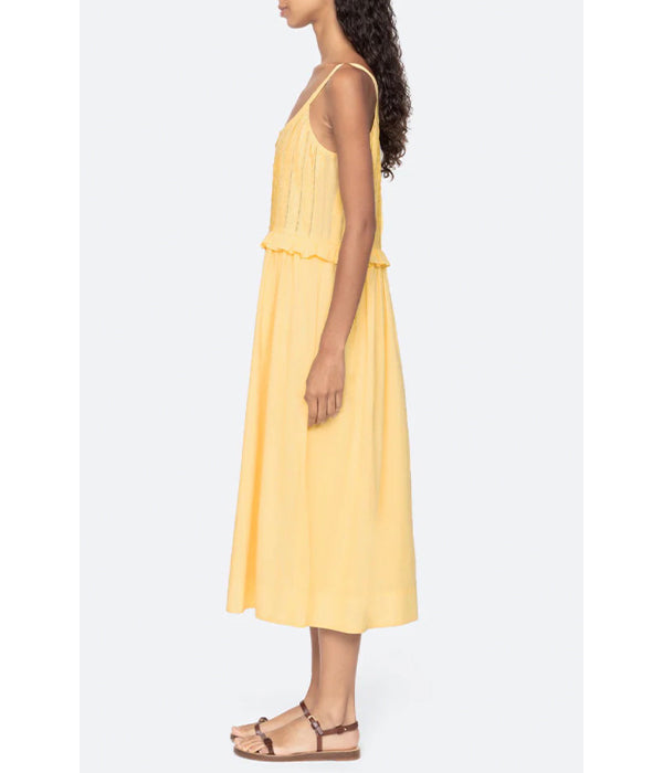 Alberte Dress - Yellow