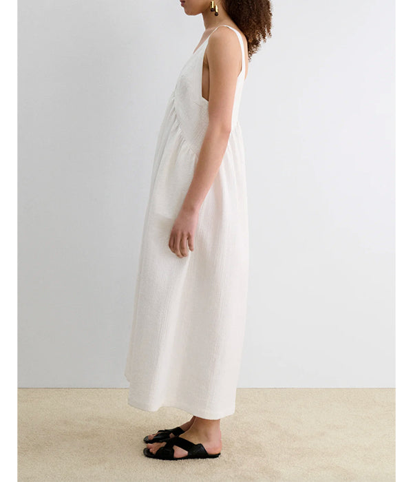 Cursley Dress - Foam