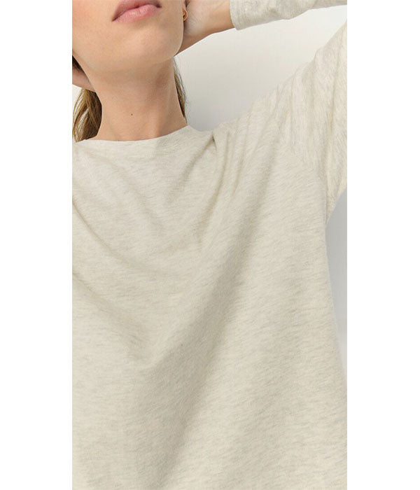 Ypa Long Sleeve Shirt - Heather Gris