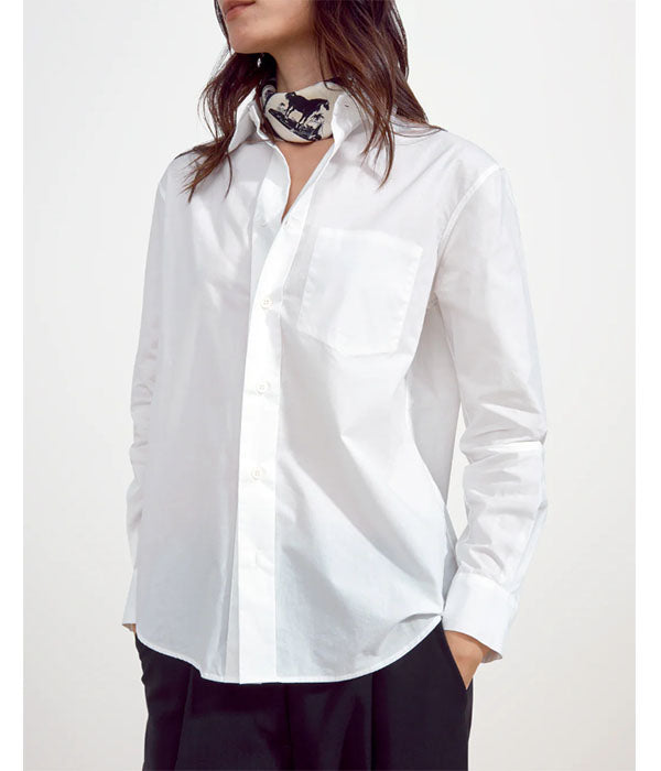 The Inside Out Shirt - White